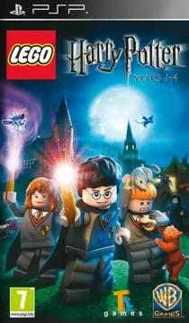 LEGO Harry Potter - Years 1-4 (EU) box cover front